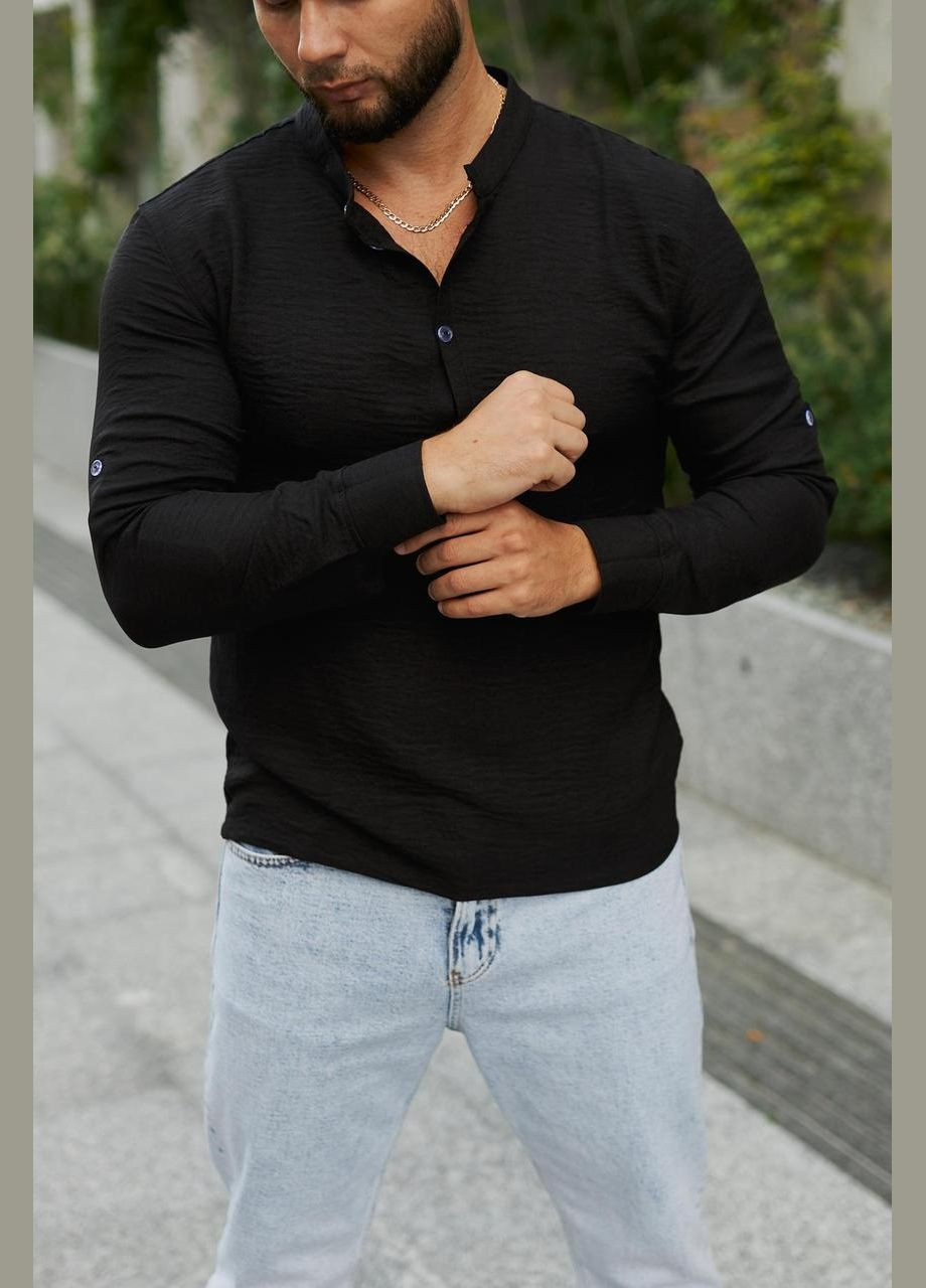 Елегантна чоловіча сорочка для офісу та подорожей, класична літня приталена casual Intruder (347146046)