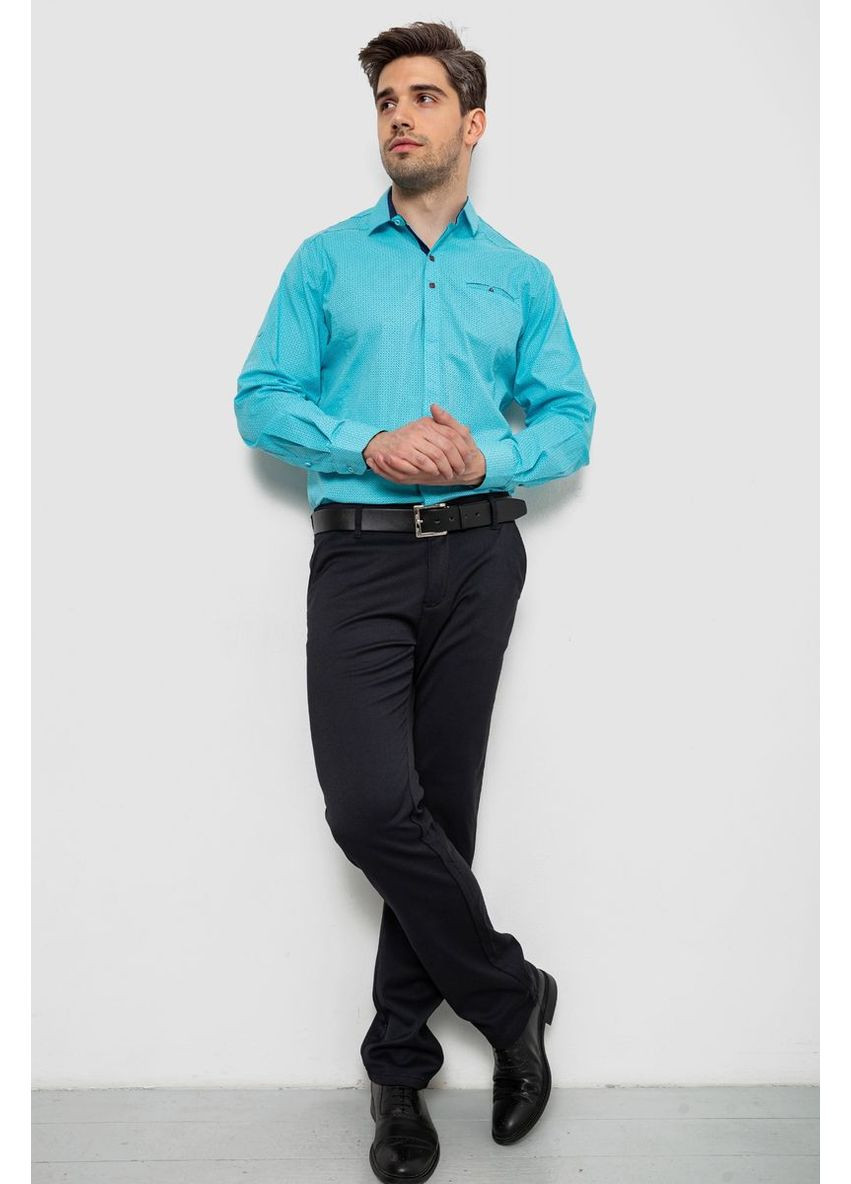 Бирюзовая рубашка Sport Line