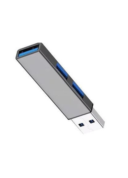Адаптер Перехідник USB на USB 3.0 Bodasan Black (R051247) GT (334729157)
