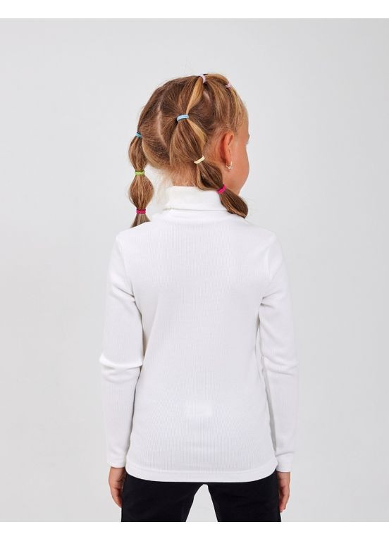 Гольф с отворотом Белый Smil (358488534)