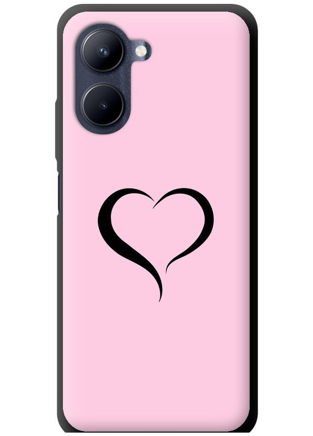 TPU чехол 'Сердце 1' для Endorphone Realme C33 (334728556)