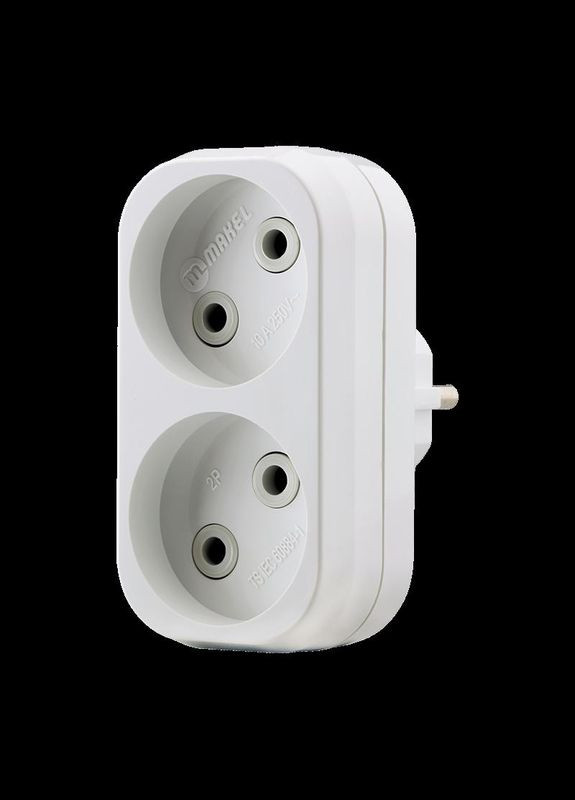 Розгалужувач 2-й без заземлення 10030 (12320401) Makel (337359747)