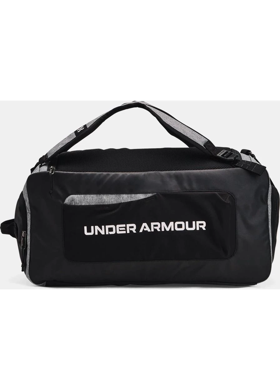 Сумка-рюкзак сіро-чорна 1381919-025 Under Armour CONTAIN DUO MEDIUM BACKPACK DUFFLE (400480138)