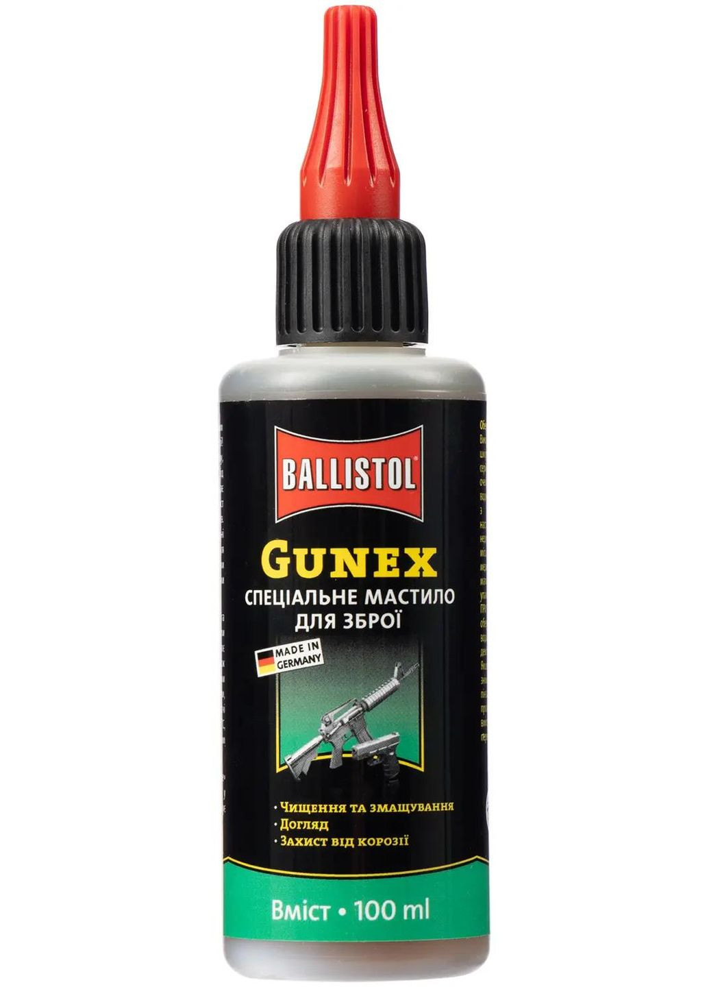 Оружейное масло Gunex 100 мл Ballistol (316444374)