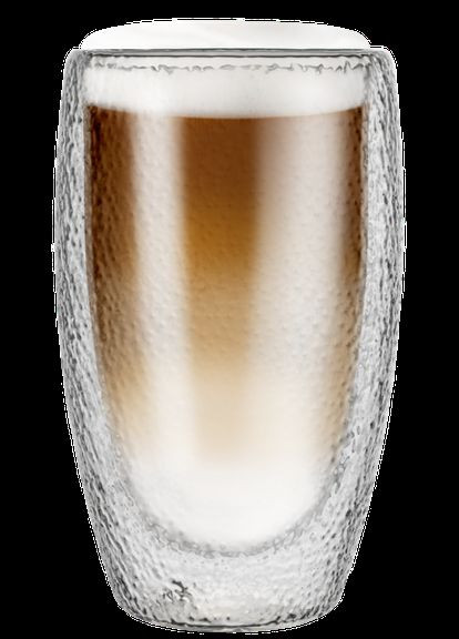 Склянка з подвійним склом Guten Morgen 450 мл Ice (RG-0001/450 Ice) Ringel (337128646)