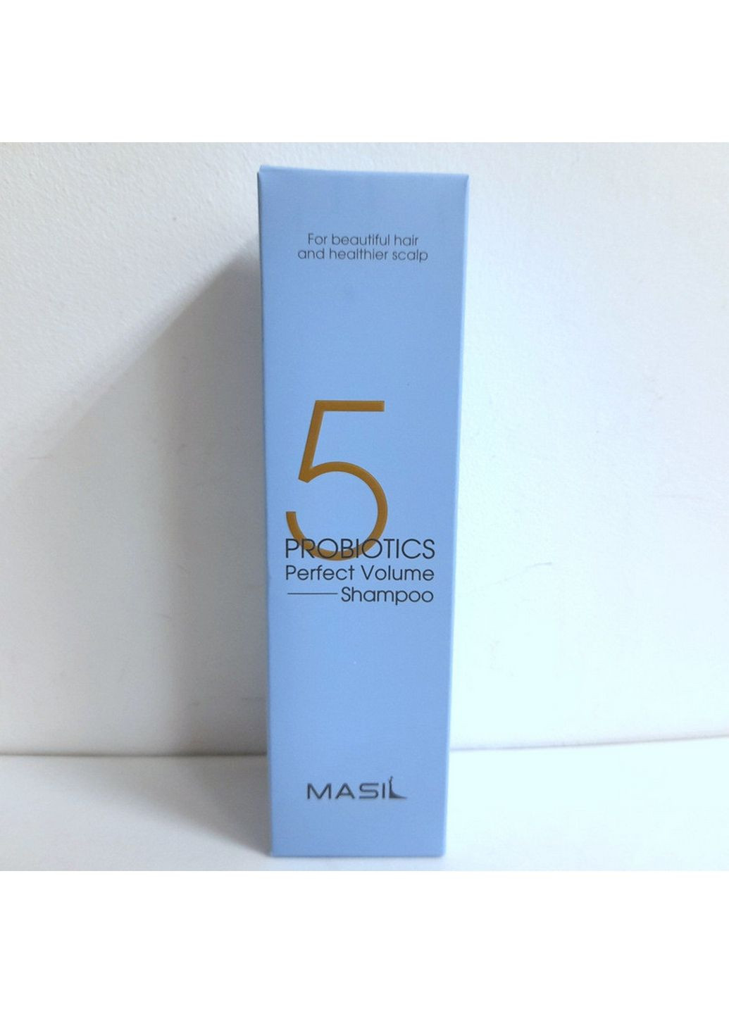 Шампунь безсульфатный для объема волос с пробиотиками 5 probiotics perfect volume shampoo MASIL (282590323)