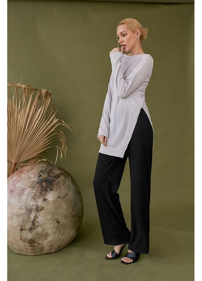 Туніка асиметрія 1790 Молочний Triko Bakh (368651192)