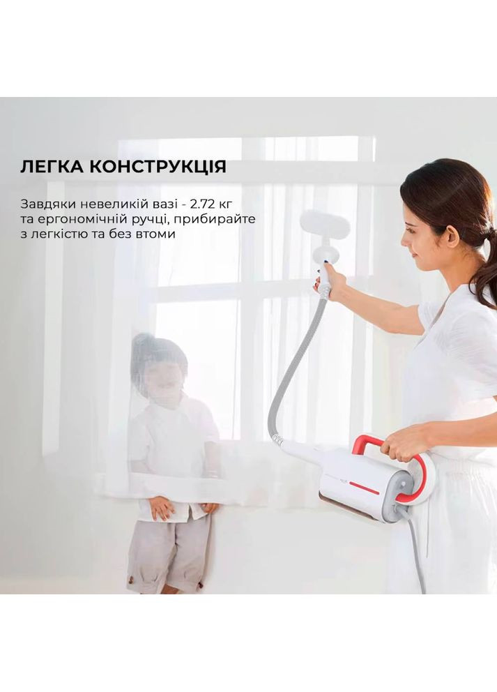 Пароочиститель DEMZQ610 White (global) DEERMA (306581275)