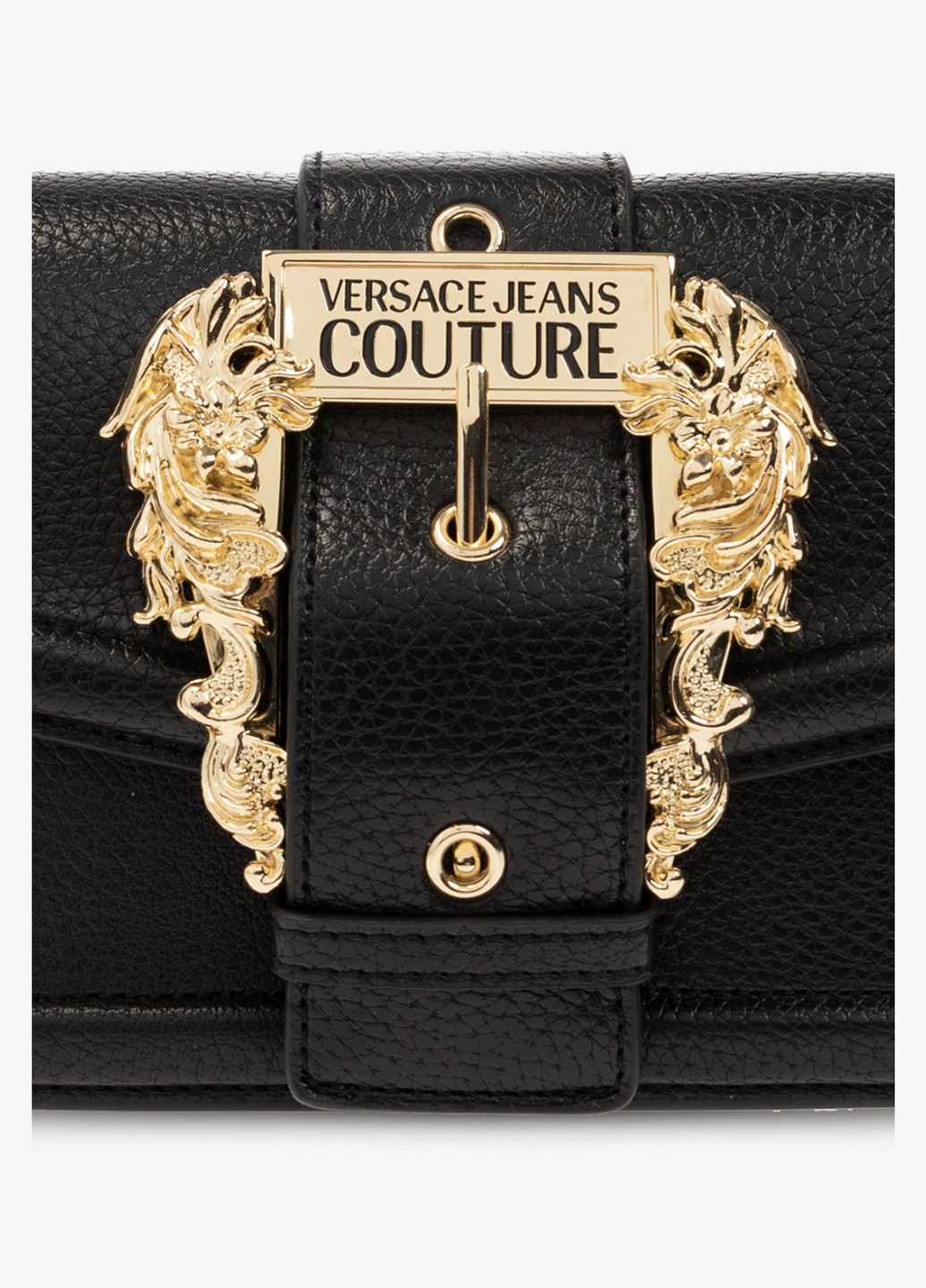 Сумка Couture 74VA4BFC Черный Versace Jeans (293957057)