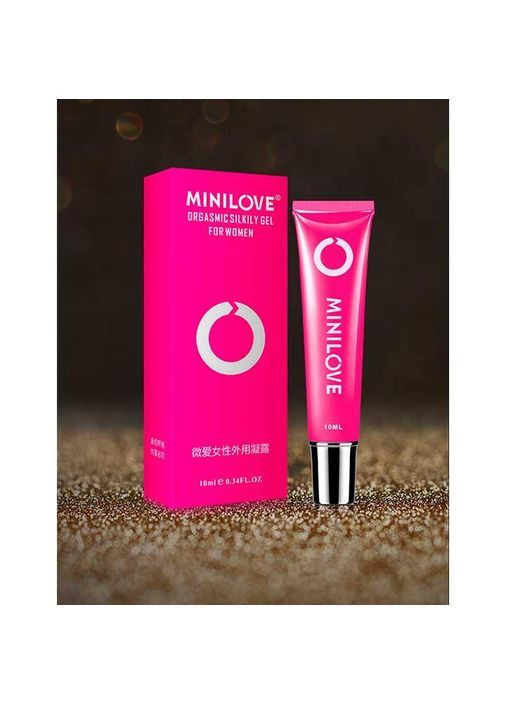 Женский гель-возбудитель "MiniLove" 10 мл - Интимная смазка No Brand (367166124)