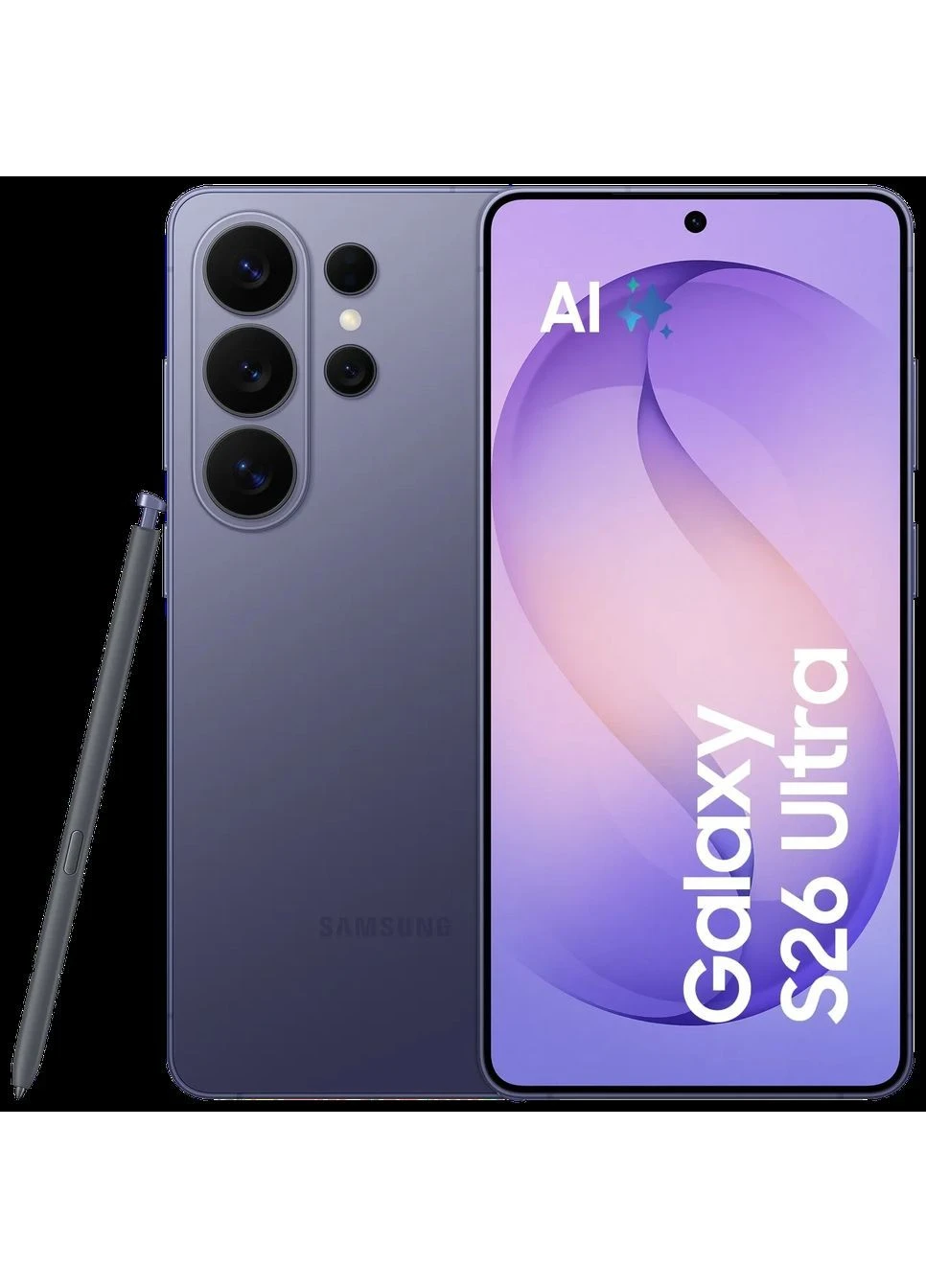 Смартфон SM-S948B Galaxy S26 Ultra 12/512Gb ZVG 12/512 ГБ Фіолетовий Samsung (402280294)