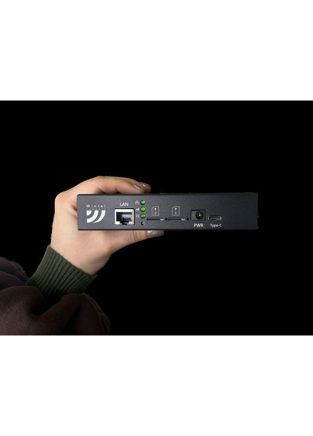 Стаціонарний 4G LTE MIMO роутер TD954G2 V7.0 з підтримкою Wi-Fi 6 під 2 сім-карти Huawei (365736422)