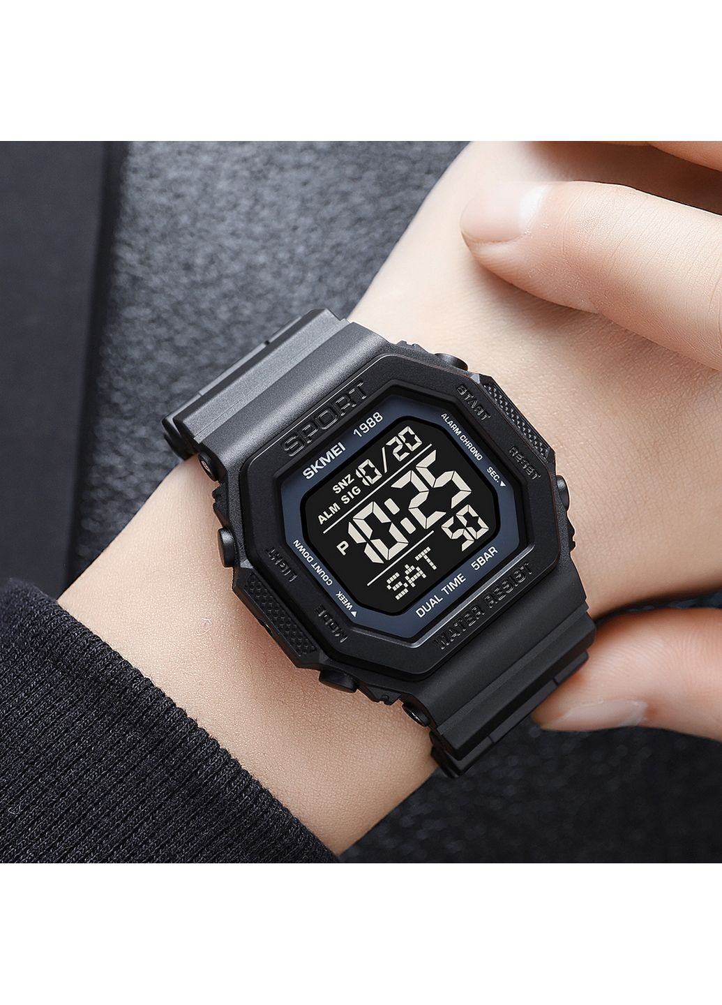 Чоловічий наручний годинник Skmei (371762750)