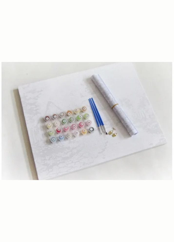 Картина по номерам Люди 40х50 Картины по цифрам на холсте Девушка с бабочками Картины по номерам KHO2542 Идейка (308989251)