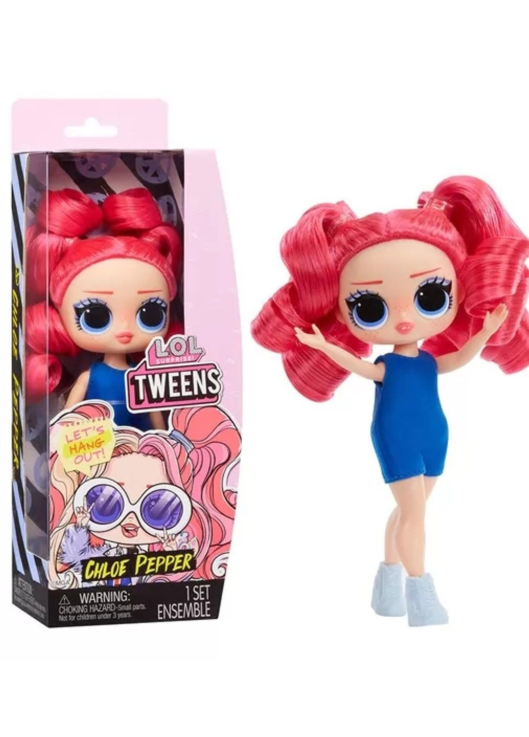Кукла L.O.L. SURPRISE! серии "OPP Tweens" – ХЛОЯ ПЕППЕР L.O.L. Surprise! (335401559)