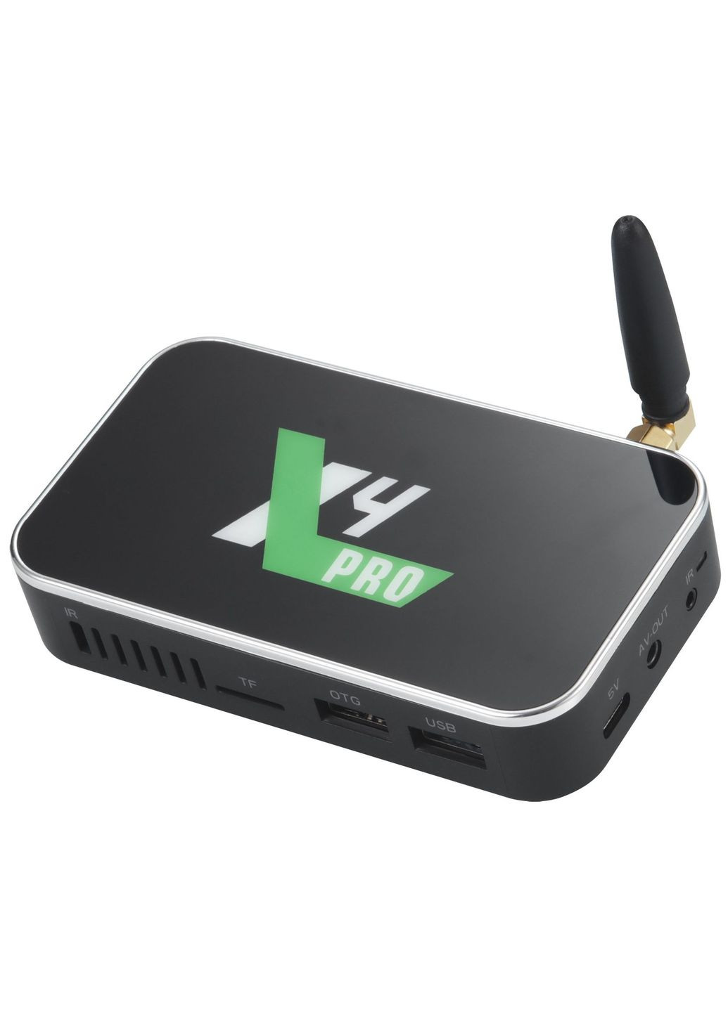 TV Медіаплеєр X4 PRO 4/32Gb/Amlogic S905X4/Android 11/WiFi/BT/Miracast/AV/IR RC/змінна антена Ugoos (315029735)