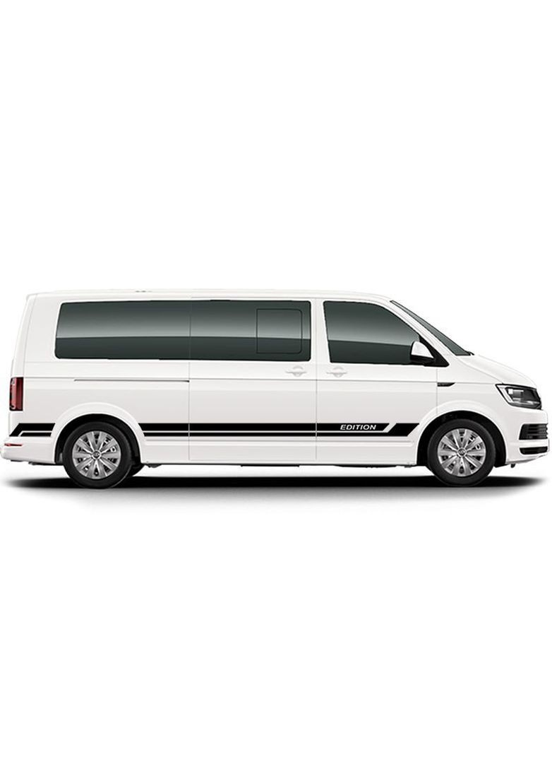 Полосы на авто 3D TUNING STUDIO Длинная база транспортер спринтер 1180х100х0.075мм=6штук No Brand (365791338)