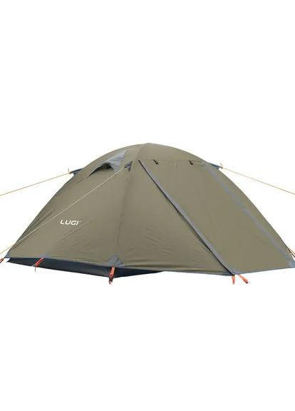 Намет двомісний 210×160×120 (см) кемпінговий туристичний LU-017 Хакі LUGI (370439197)