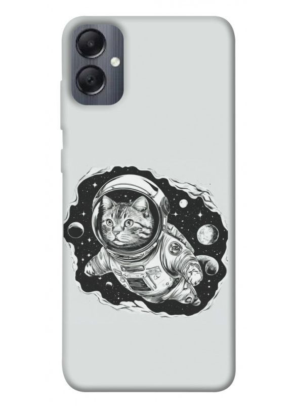 Чехол с принтом для Samsung Galaxy A05 / для самсунг галакси А05 Кот космонавт No Brand (338611283)