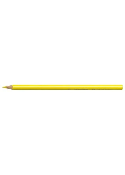 Карандаш Faber-Castell 4 кольори тригранні + стругачка (120524) (401195932)