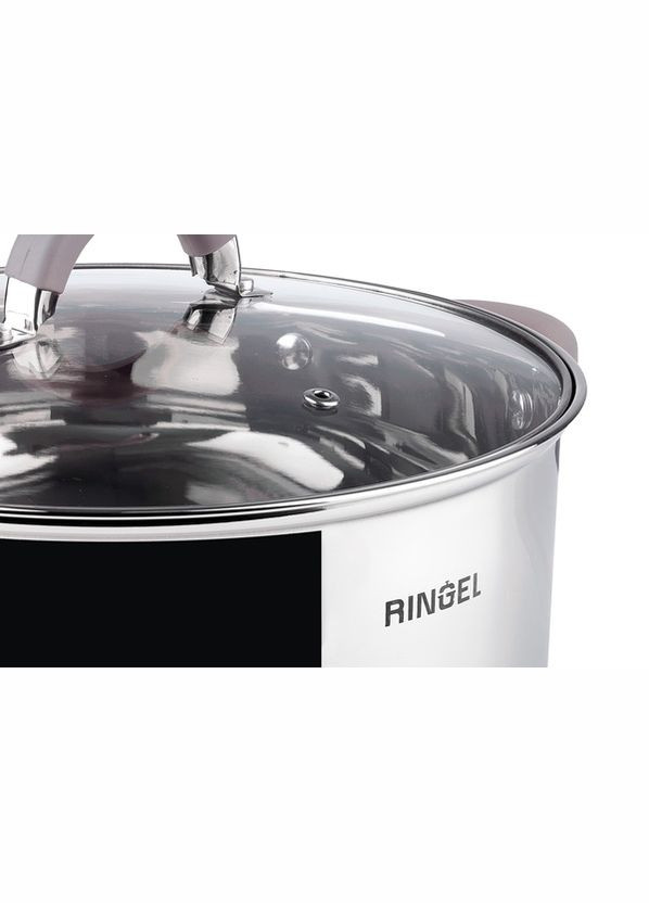 Кастрюля Meyer с крышкой 4.2 л RG2008-22 Ringel (296196221)