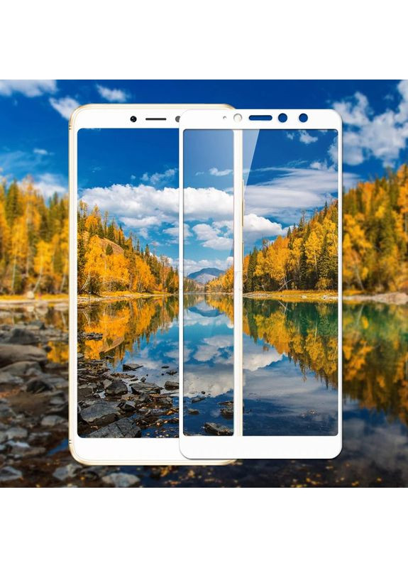 Преміум скло двічі загартоване 5D для Redmi S2 / (повний клей) / Xiaomi (369936429)