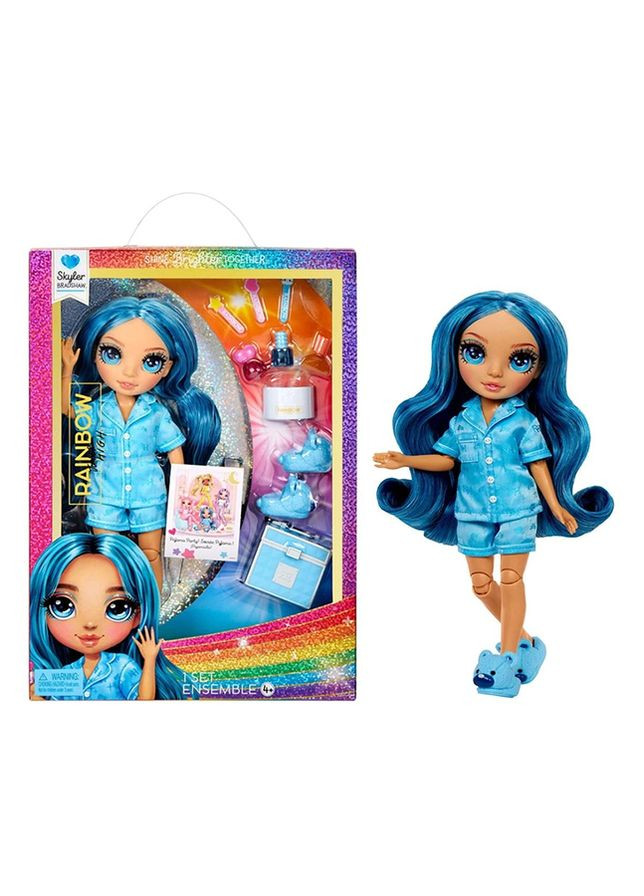 Лялька серії "Junior High PJ Party" - СКАЙЛЕР колір різнокольоровий ЦБ-00251358 Rainbow High (297136922)