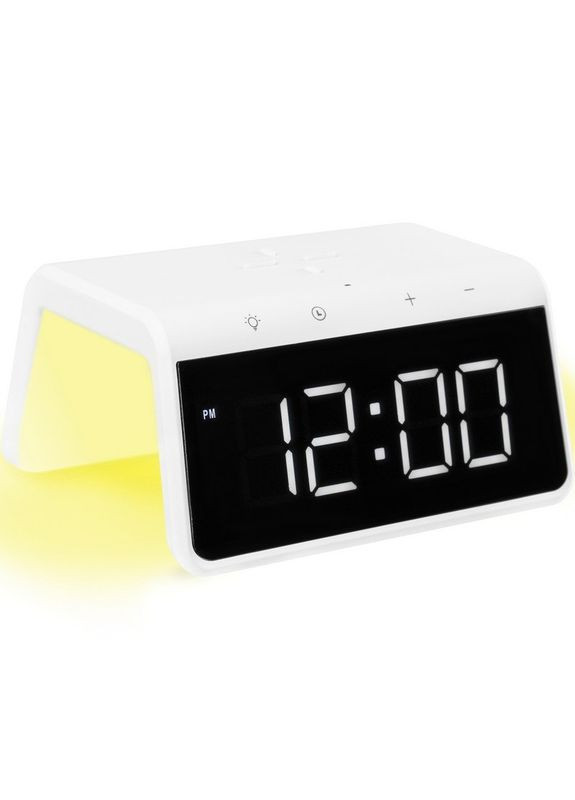 Настільний годинник з бездротовою зарядкою Time Bridge GP-SDC01 Gelius (307151012)