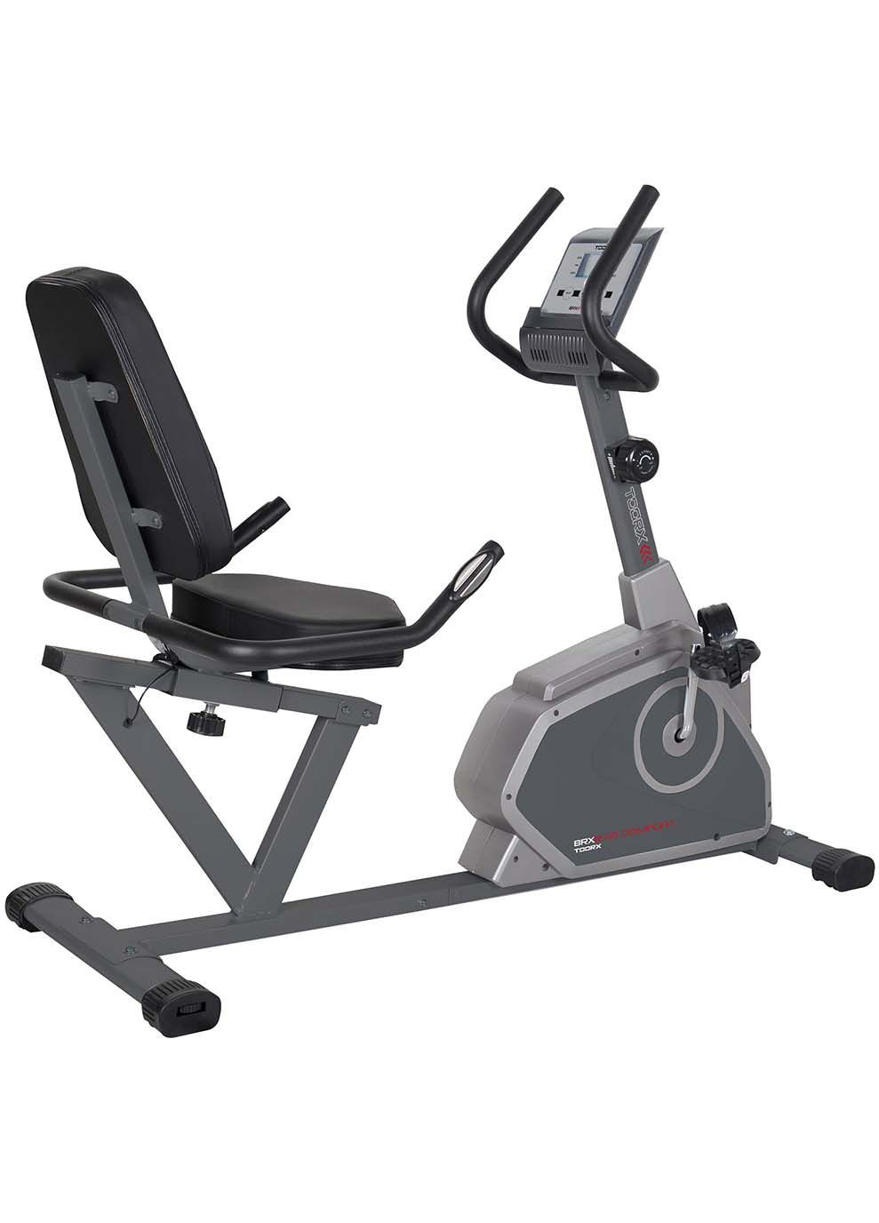 Горизонтальний велотренажер Recumbent Bike BRXR 65 Comfort Toorx (367590376)