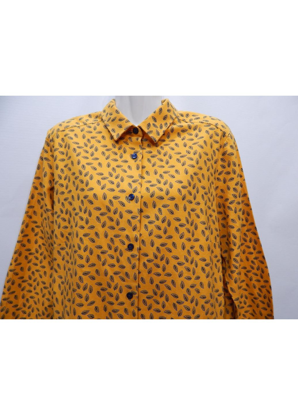 Сорочка тепла фірмова жіноча фланель UKR 50-52 071TR (тільки в зазначеному розмірі) Walbusch (368828556)