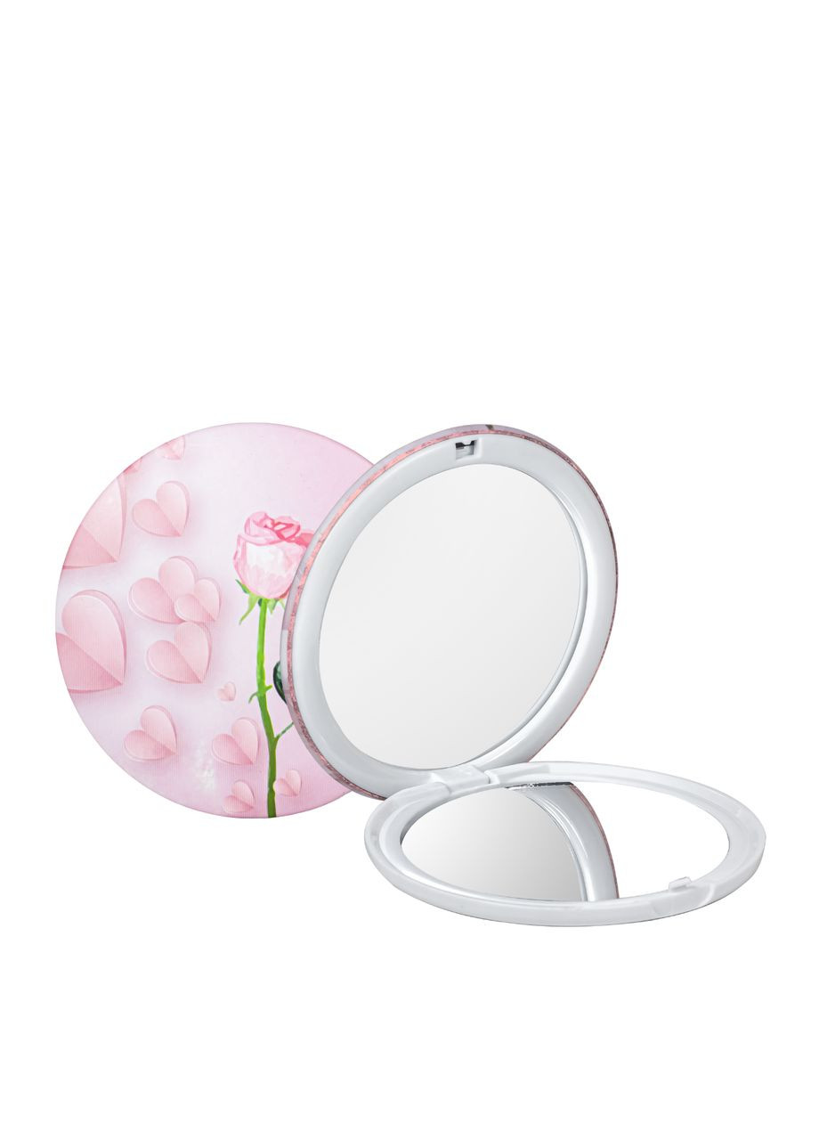 Дзеркало косметичне кишенькове Cosmetic Mirror 8391 No Brand (367987330)