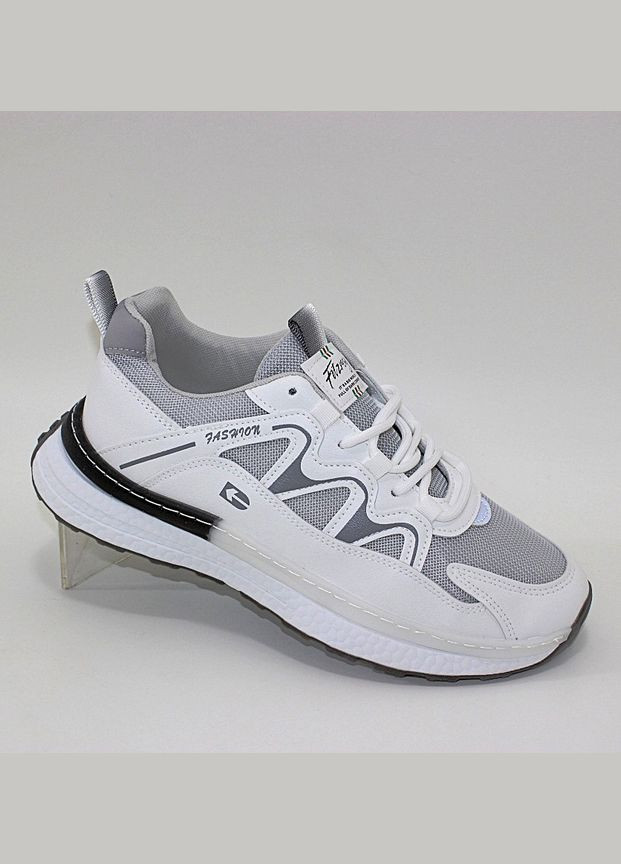 Белые мужские кроссовки Fashion