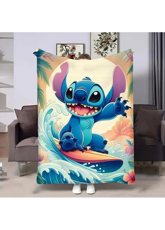 Плед 3D Стич Лето 31248 160х200 см FlexDress (368764166)