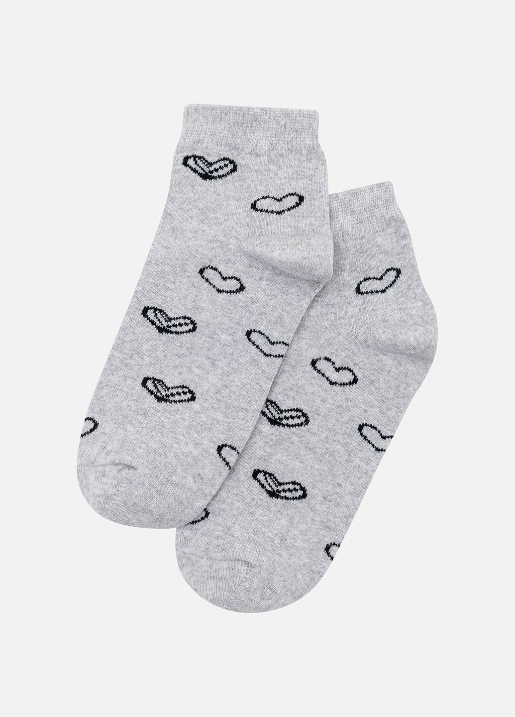 Шкарпетки для дівчинки колір сірий ЦБ-00243704 Шкарпеткофф (279302999)