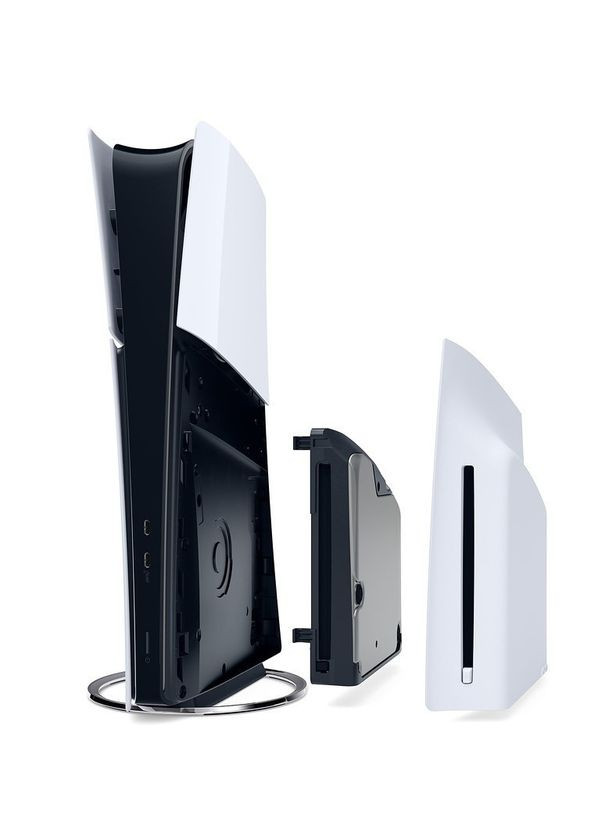 Стационарная игровая приставка PlayStation 5 Slim 1TB White + Fortnite Sony (370620354)