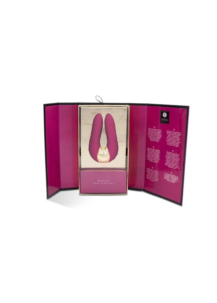 Вібромасажер — Aiko Intimate Massager Rasberry Shunga (303894704)