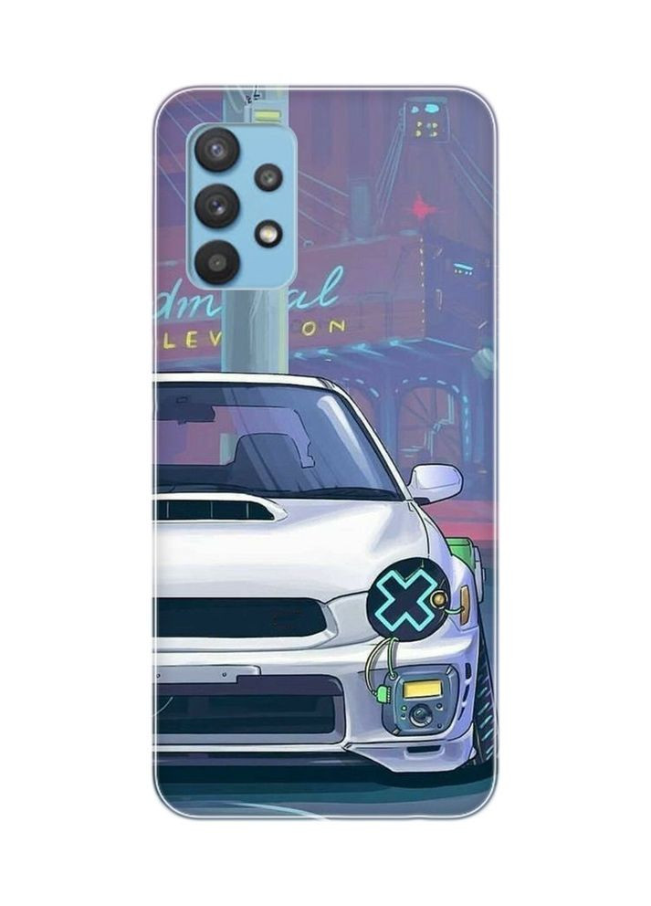 Чохол на Samsung Galaxy A32 Авто аніме (принт: 239) Creative (359495702)