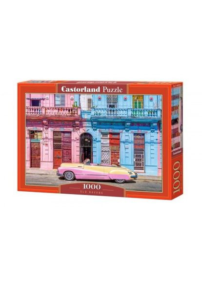 Пазлы "Старая гавана", 1000 элементов Castorland (318016182)