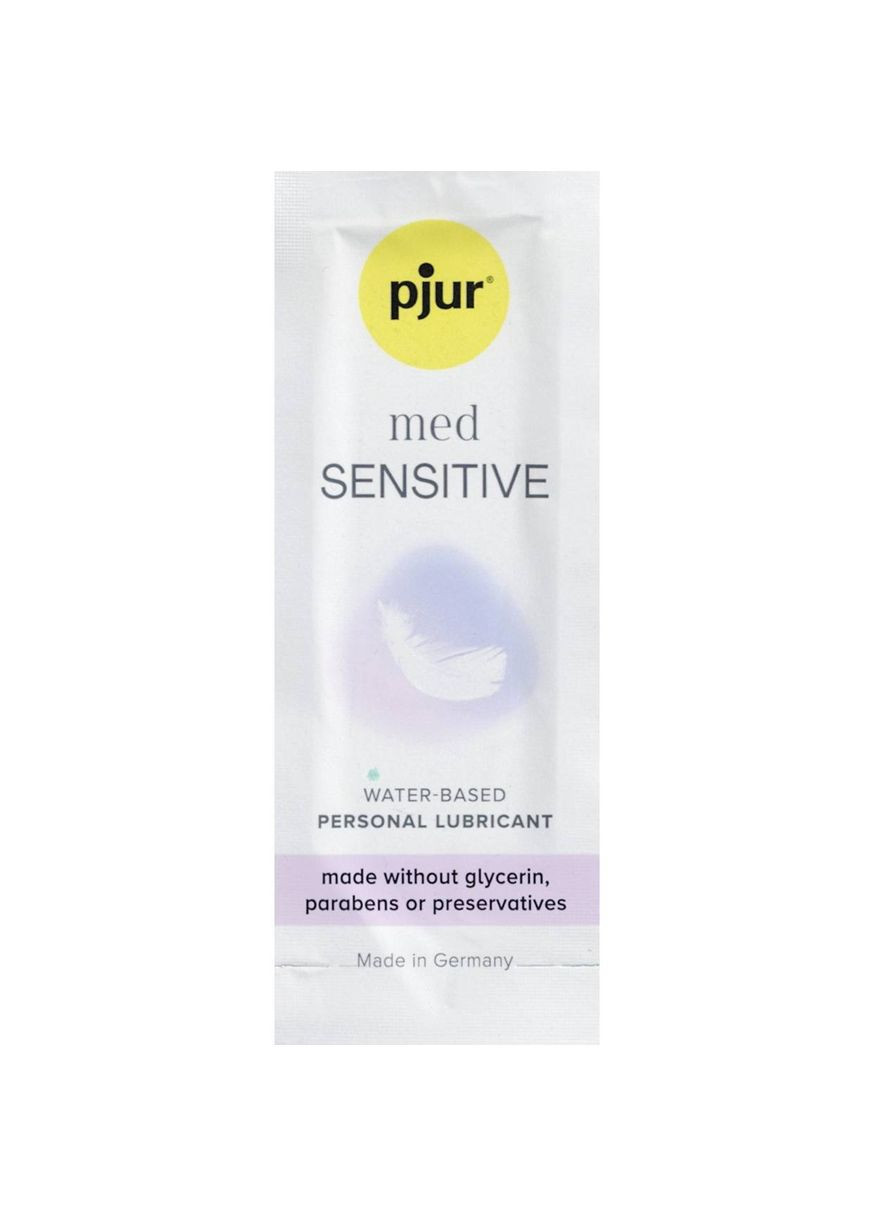 САШЕТ Лубрикант на водной основе Med SENSITIVE, 2 мл Pjur (372511637)