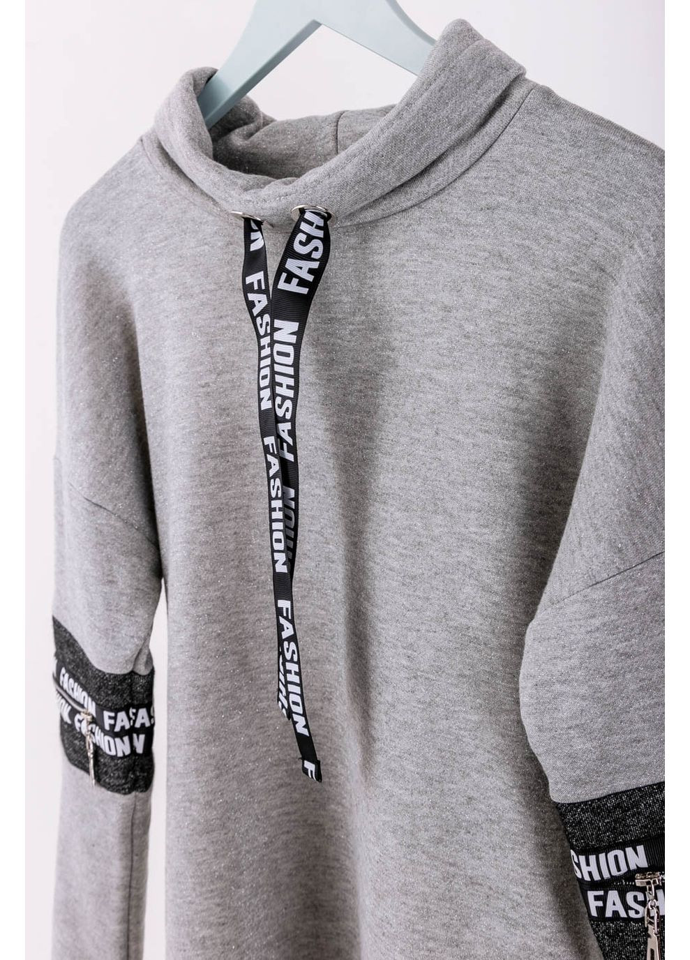 Серое платье 1217.3668 Seventeen