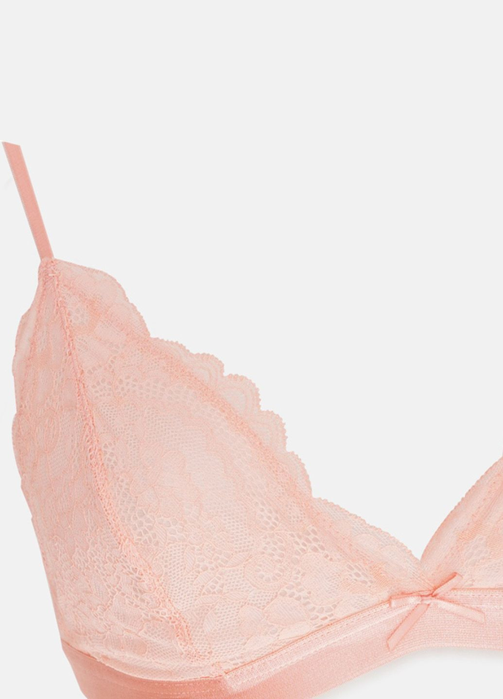 Розовый бюстгальтер Dorina
