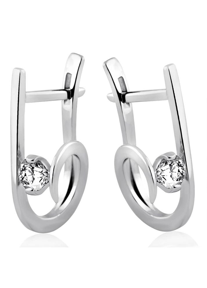 Срібні сережки (4968) IRIJ (331016928)