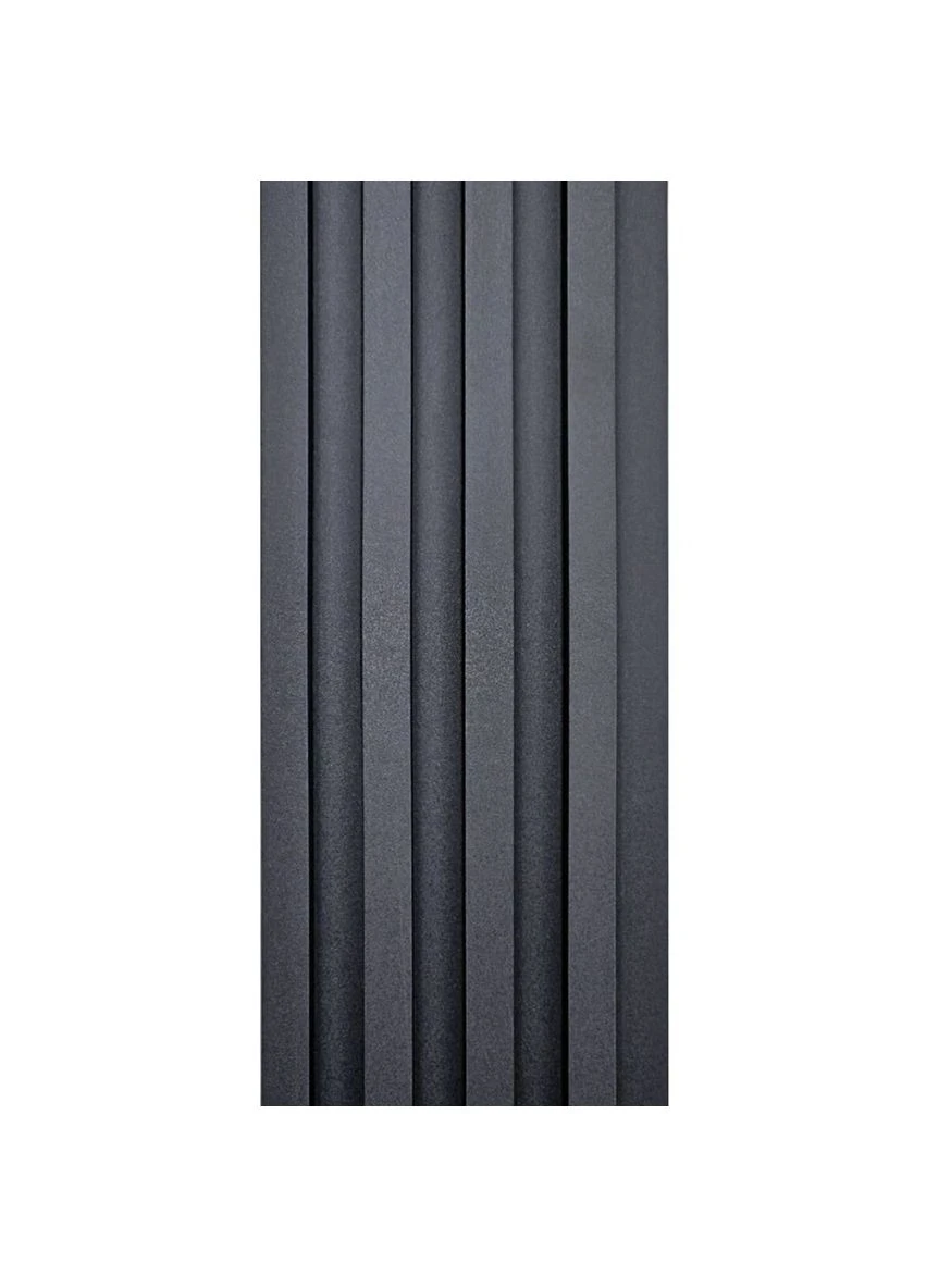 Рейка декоративная WPC стеновая 3000х165х23мм Черная SW-00001861 No Brand (401291017)