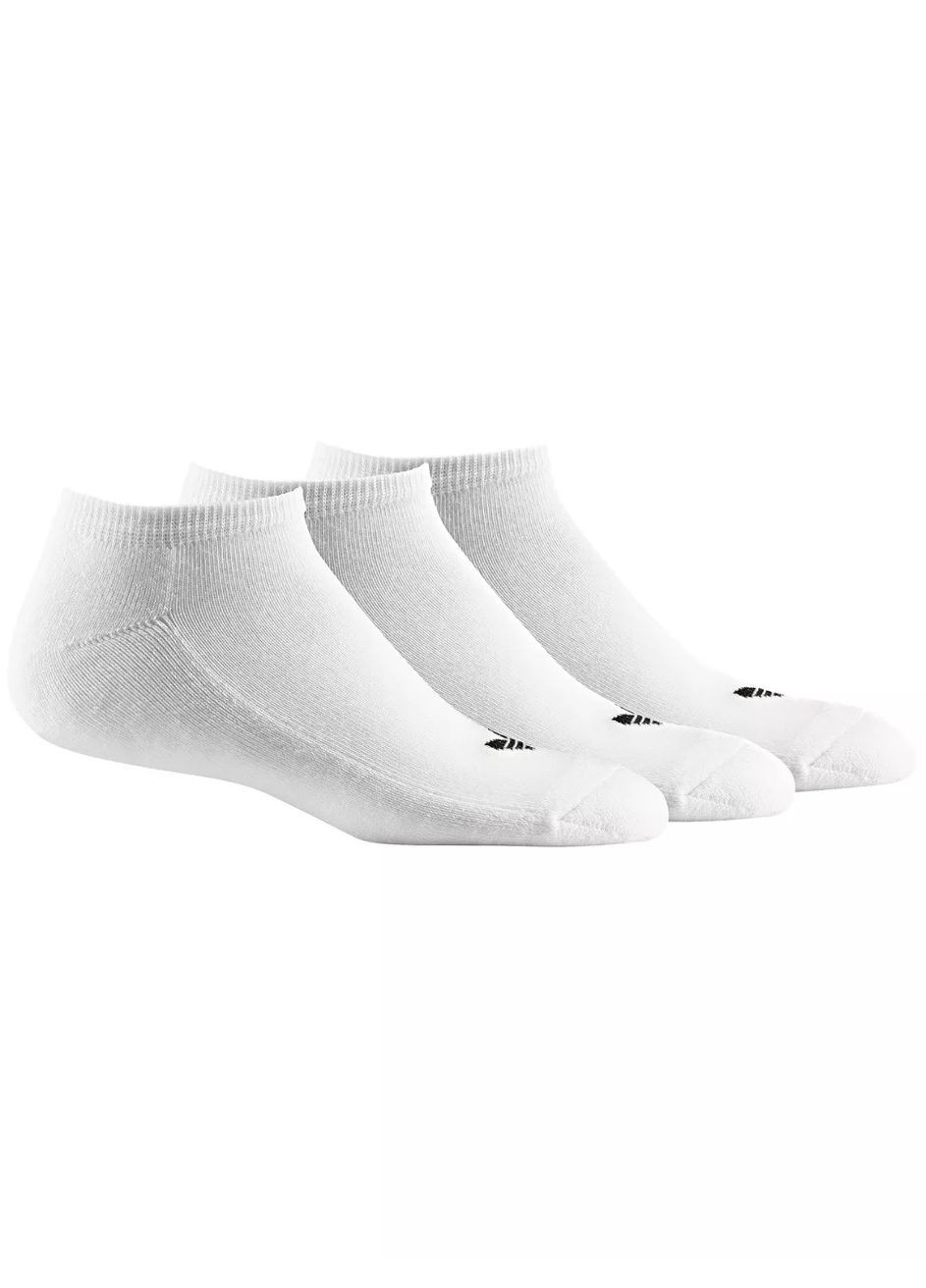 Носки Originals Trefoil Liner белые размер 39-42 (3 пары) adidas (292324202)