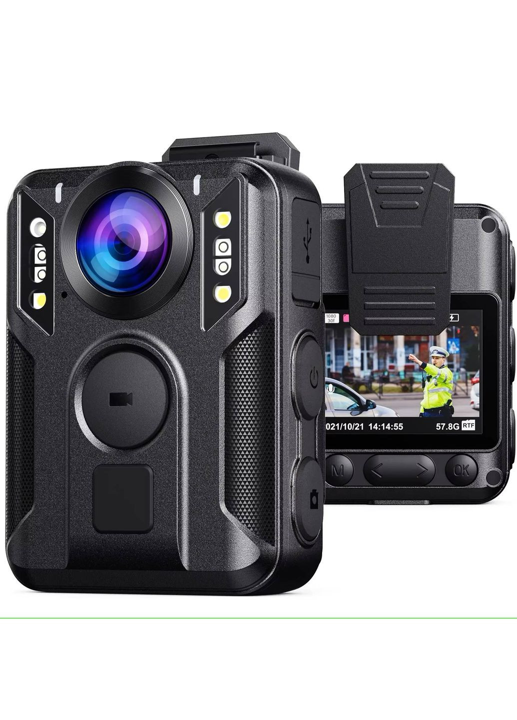 Боди камера M6, GPS, 64Gb (1332) Boblov (333832050)