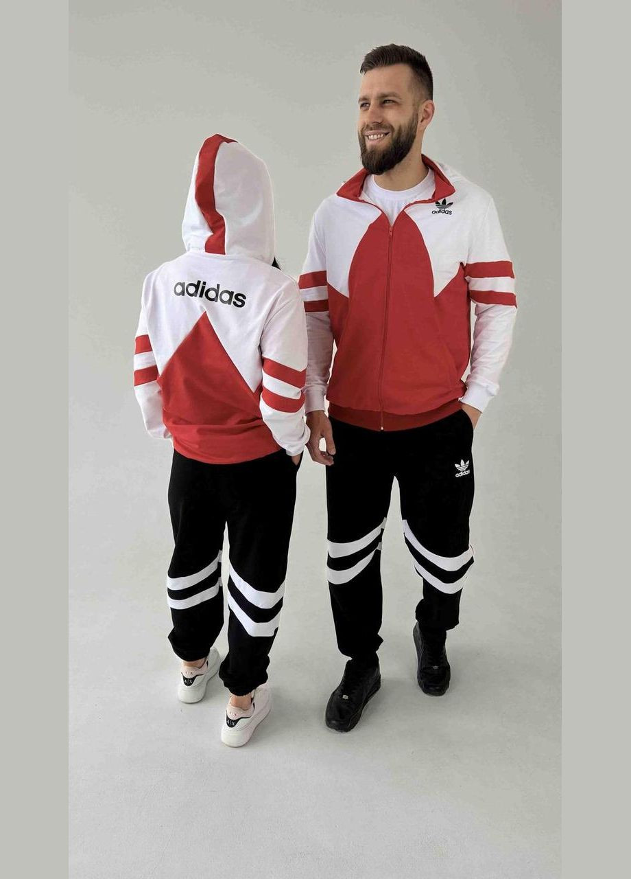 Спортивный костюм унисекс, цвет красный, размеры S-XXL No Brand (370217962)