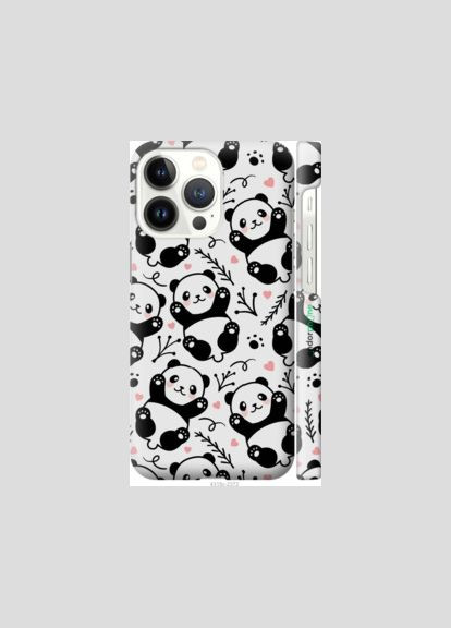 Чехол на iPhone 13 Pro Панды "4318m-2372-2448" Endorphone (348068289)