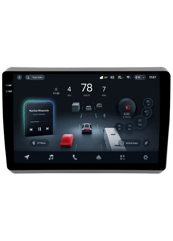 Штатна магнітола CC4 Pro 2k 12+256 Gb Dodge Dart 2012-2016 9" Teyes (395836995)