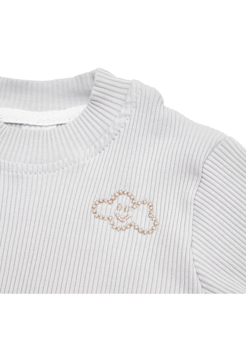 Сіра піжама ego organic, інтерлок, р.80, сірий () Twins W-191-TEGOP-10