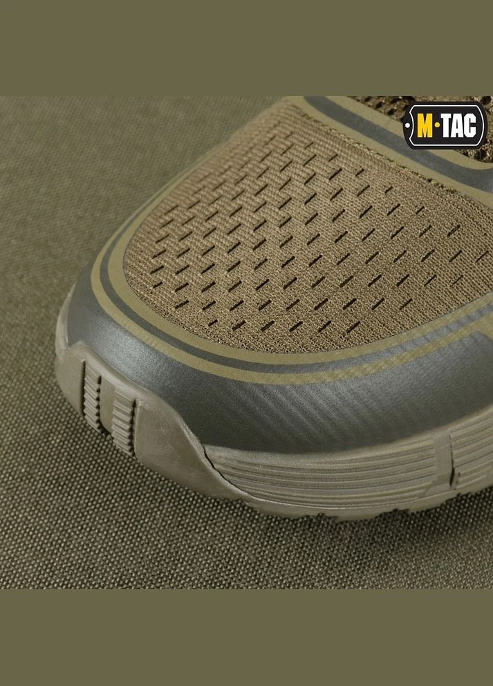 Чоловічі тактичні кросовки літні розмір (25,8 см) Олива (Зелений) (Summer Sport Dark Olive) M-TAC (306556291)